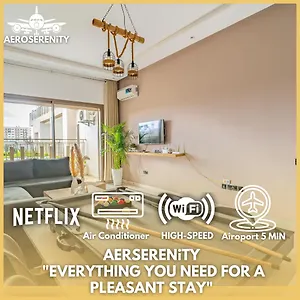 Apartment Aeroserenity, Nouaceur