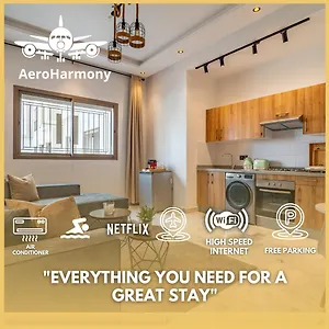 Apartment Aeroharmony, Nouaceur